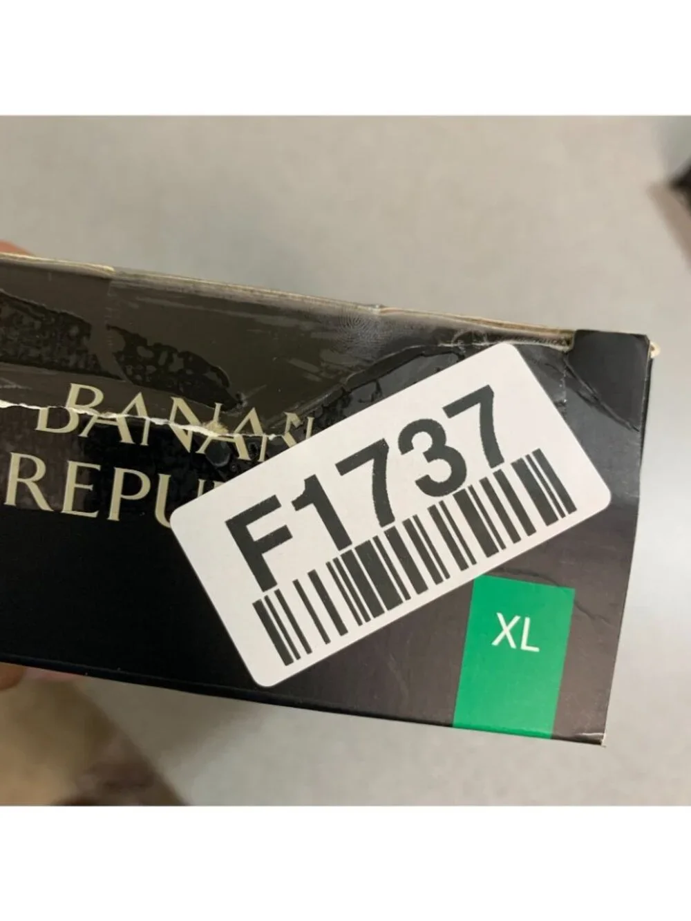 NWT Banana Republic Men's XL Black 3-Pack Boxer Briefs Stretch Comfort Waistband